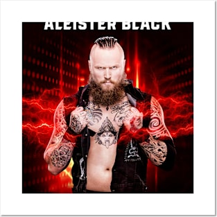 Aleister Black Posters and Art